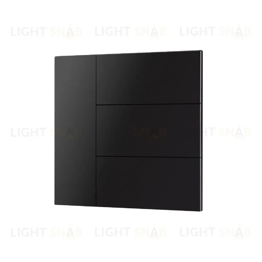 Накладка панели Arlight KNX-23-4G-SUF Black (Backlightless) 052878 052878