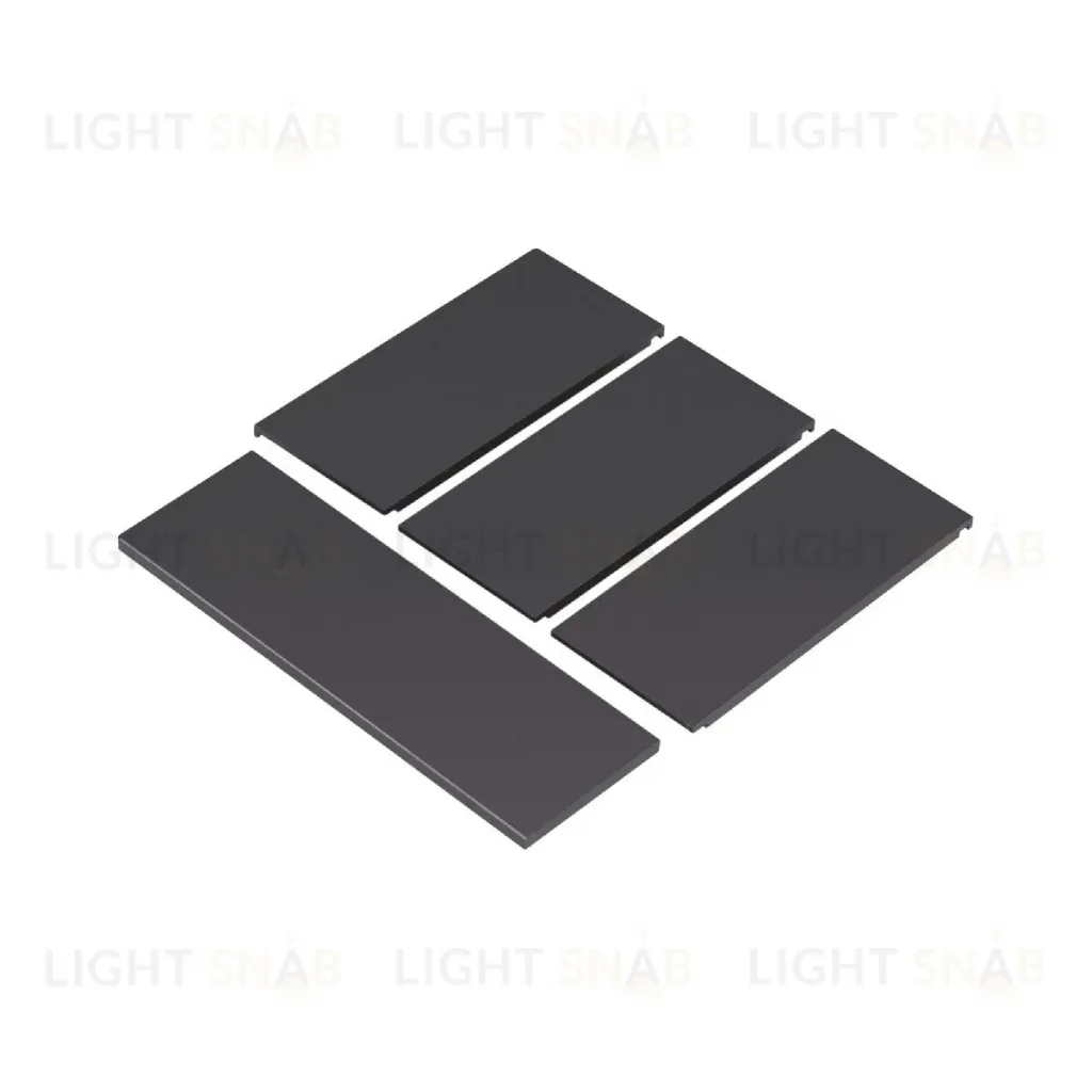 Накладка панели Arlight KNX-23-4G-SUF Dark Grey (Backlightless) 052879 052879