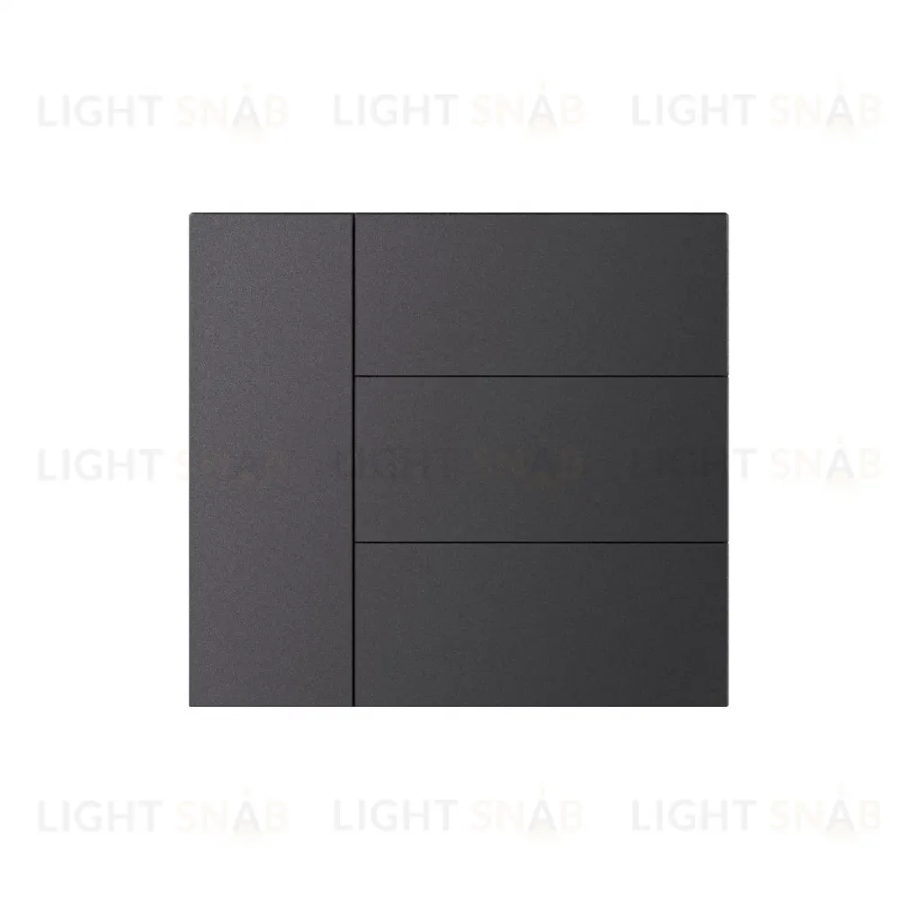 Накладка панели Arlight KNX-23-4G-SUF Dark Grey (Backlightless) 052879 052879