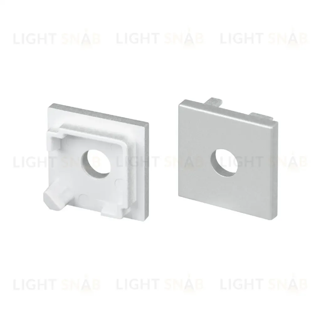 Заглушка Arlight SL-KANT-H16-S10 SQUARE с отверстием 053567 053567