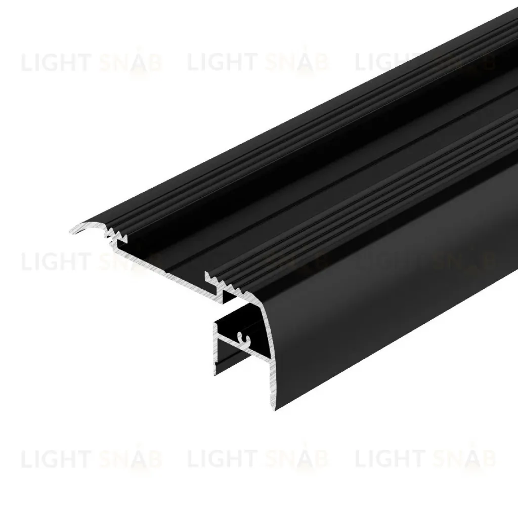 Профиль Arlight STAIR-W65-2000 ANOD BLACK 045663 045663