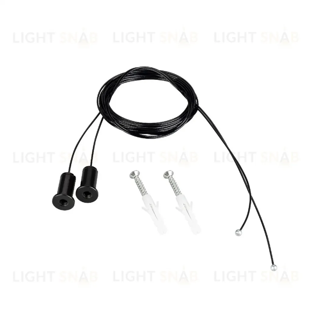 Подвес Arlight ARL-ROUND-D36-360 2x2m Set BLACK 052154 052154