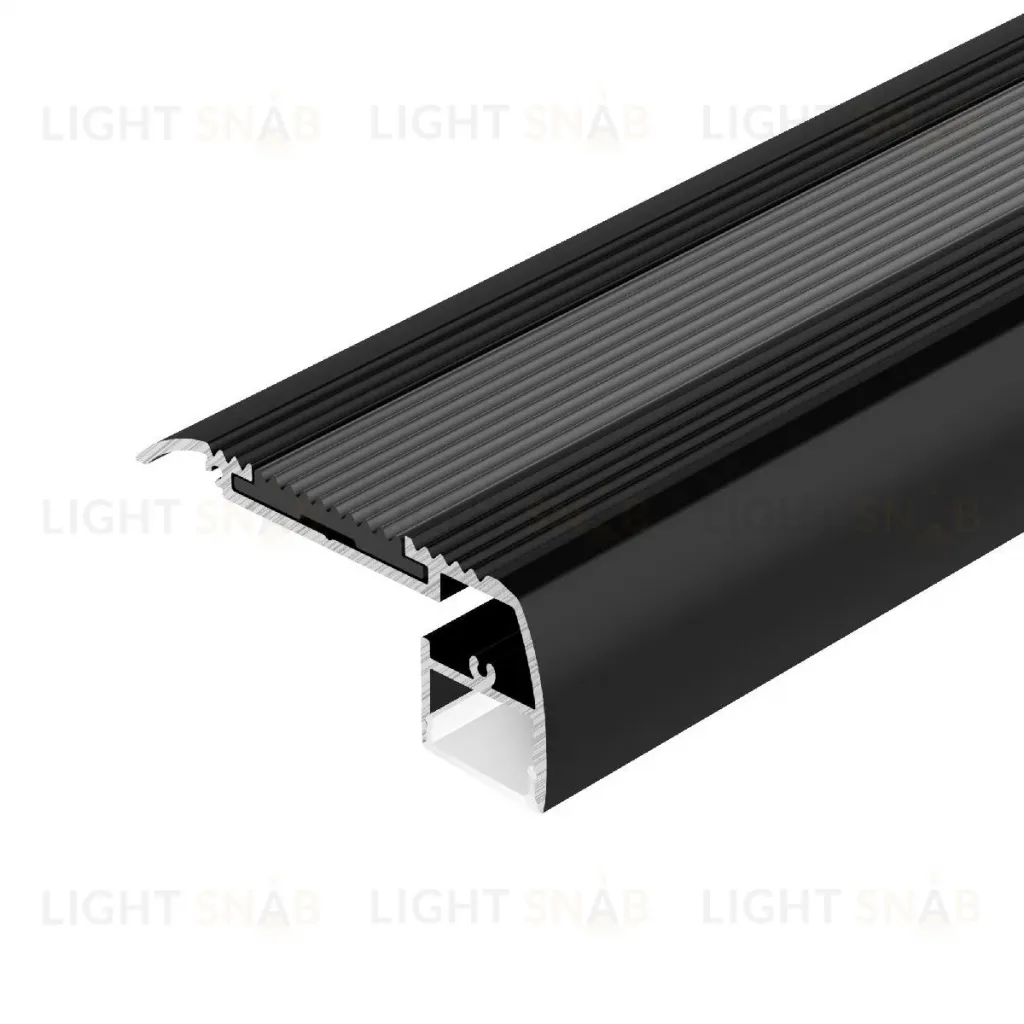 Профиль Arlight STAIR-W65-2000 ANOD BLACK 045663 045663