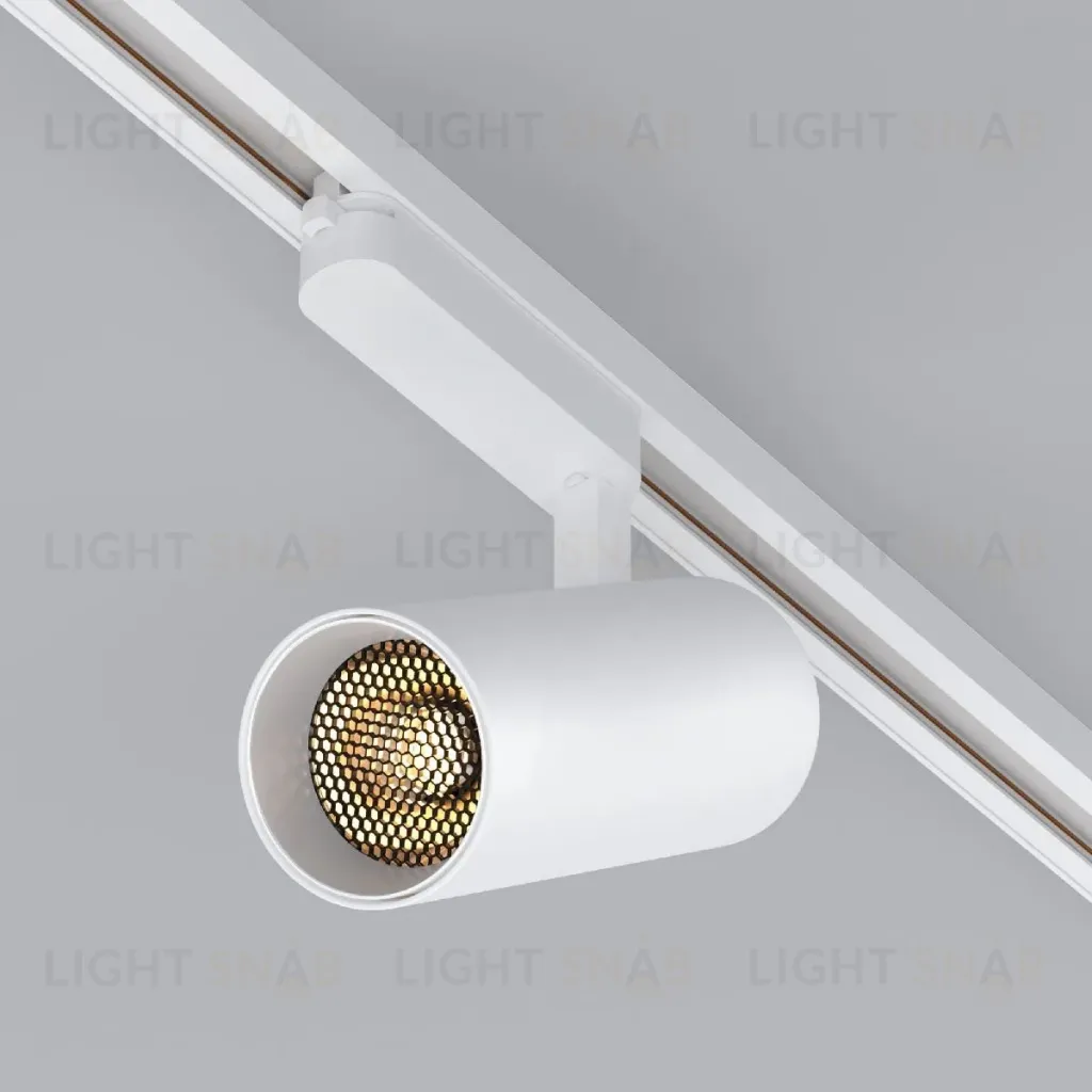 Трековый однофазный светильник Arlight LGD-GERA-2TR-R74-20W Warm3000 (WH, 55 deg, 230V) 055087 055087