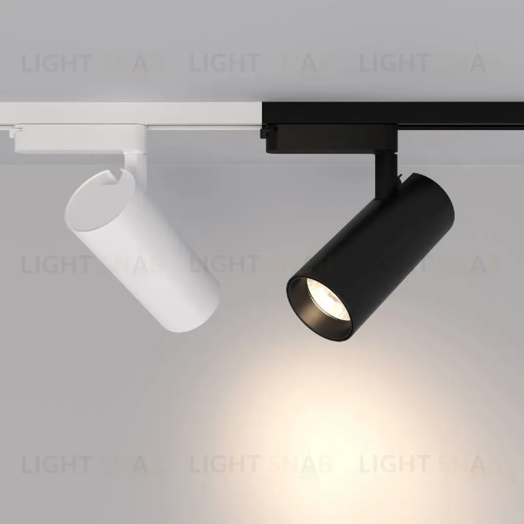 Трековый однофазный светильник Arlight LGD-GERA-2TR-R74-20W Warm3000 (WH, 55 deg, 230V) 055087 055087