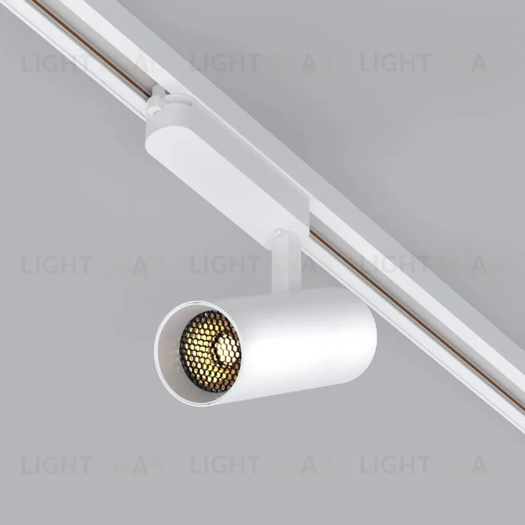 Трековый однофазный светильник Arlight LGD-GERA-2TR-R55-10W Warm3000 (WH, 15 deg, 230V) 055056 055056