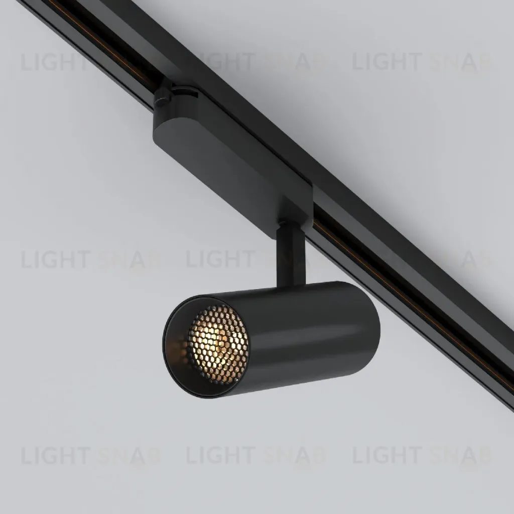 Трековый однофазный светильник Arlight LGD-GERA-2TR-R55-10W Day4000 (BK, 36 deg, 230V) 055036 055036