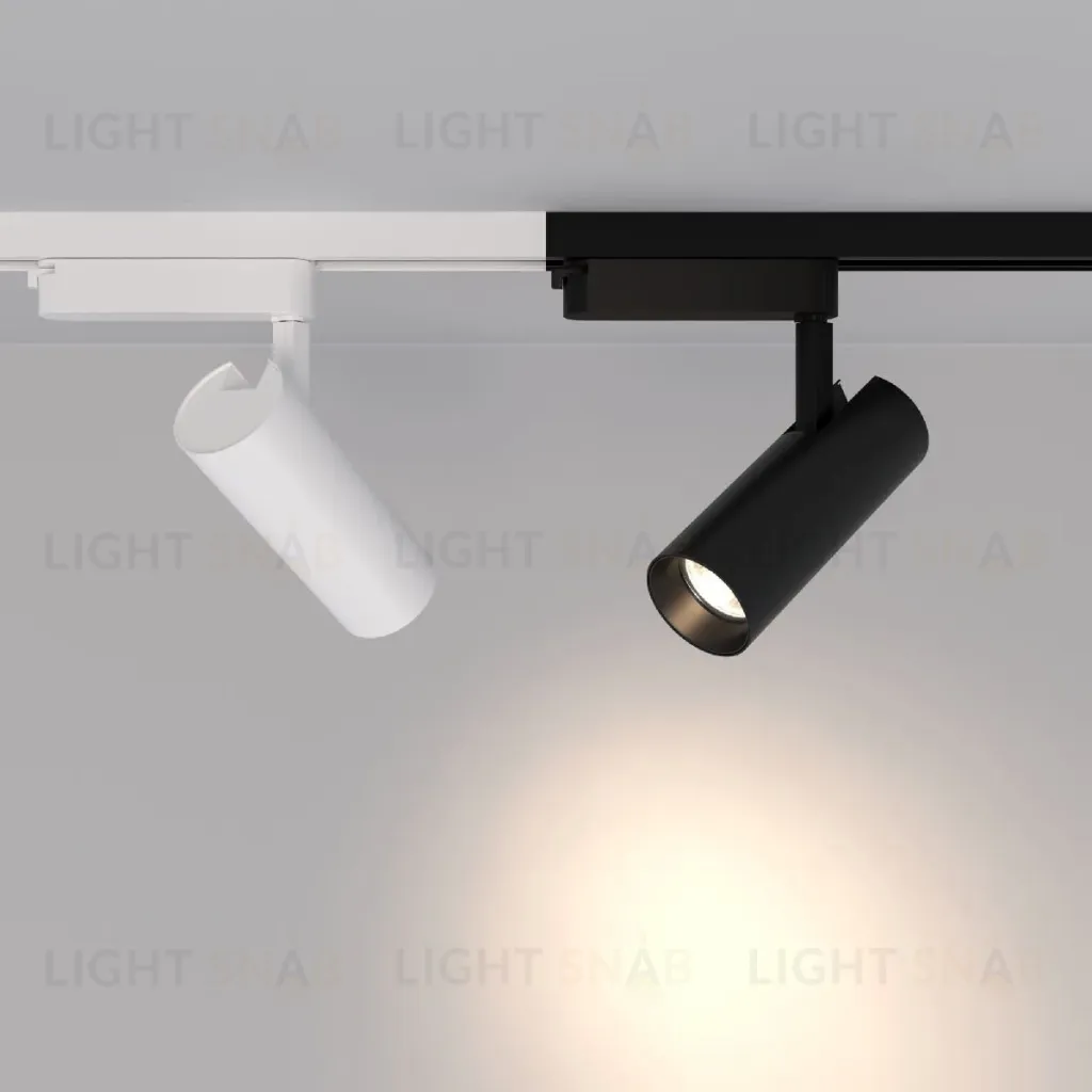 Трековый однофазный светильник Arlight LGD-GERA-2TR-R55-10W Day4000 (WH, 36 deg, 230V) 055037 055037