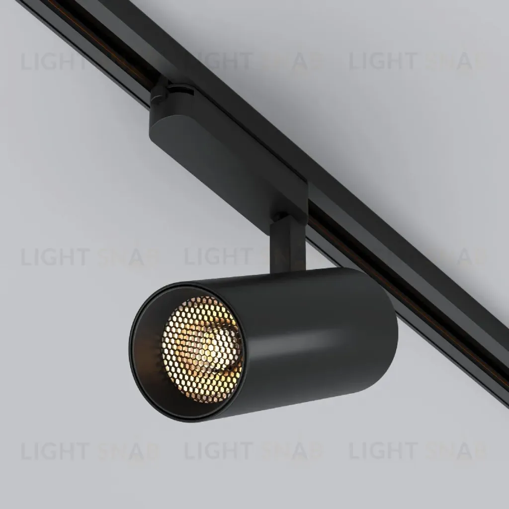 Трековый однофазный светильник Arlight LGD-GERA-2TR-R74-20W Day4000 (BK, 24 deg, 230V) 055049 055049