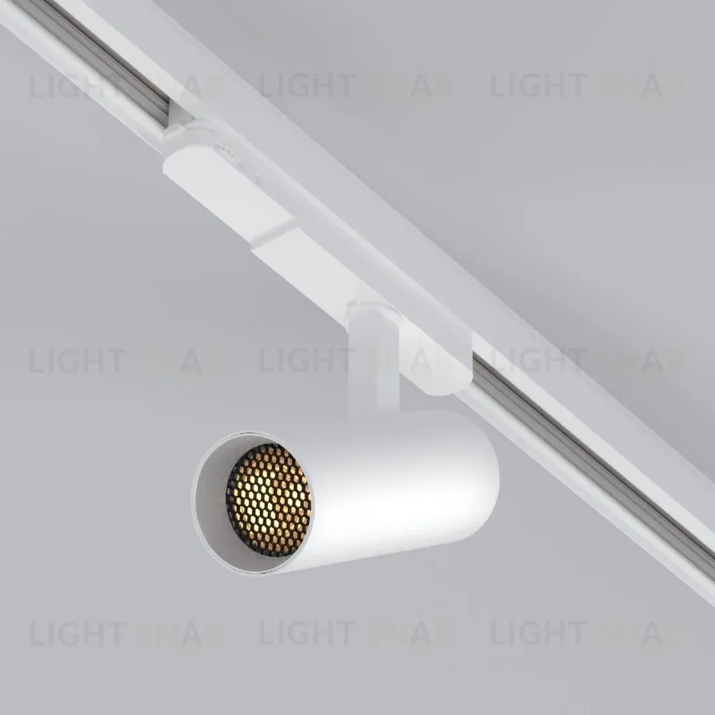 Трековый трехфазный светильник Arlight LGD-GERA-4TR-R55-10W Day4000 (WH, 36 deg, 230V) 055109 055109