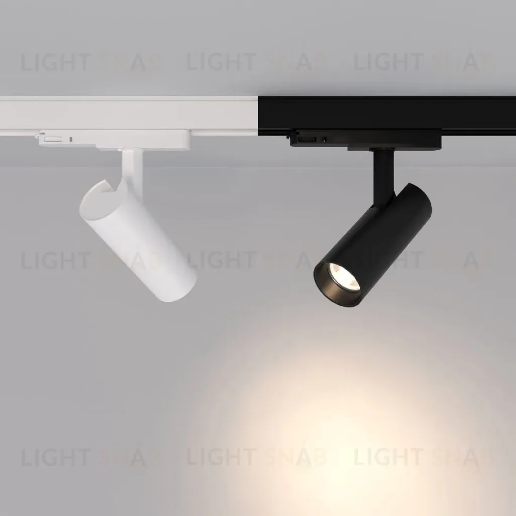 Трековый трехфазный светильник Arlight LGD-GERA-4TR-R55-10W Day4000 (WH, 36 deg, 230V) 055109 055109