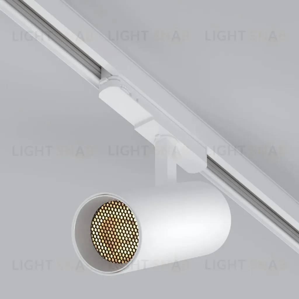 Трековый трехфазный светильник Arlight LGD-GERA-4TR-R74-20W Warm3000 (WH, 24 deg, 230V) 055171 055171