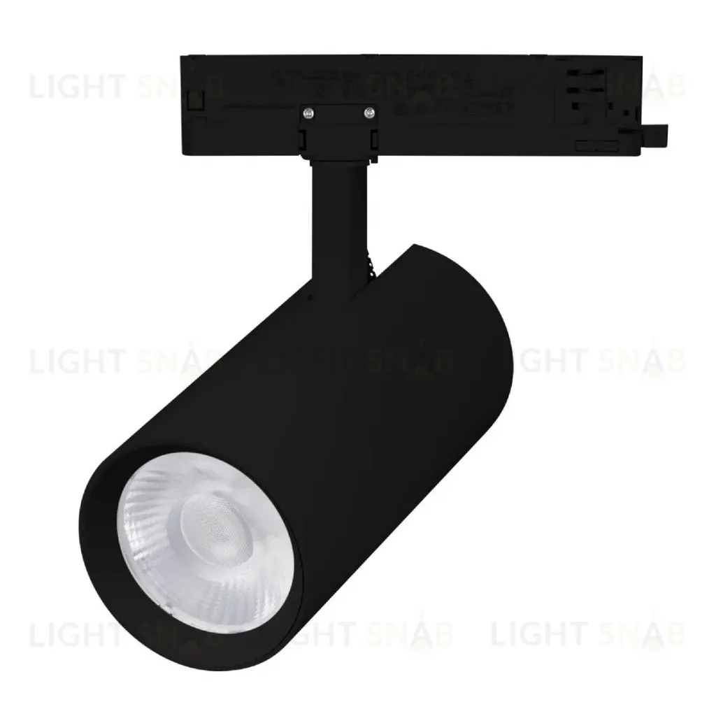 Трековый трехфазный светильник Arlight LGD-GERA-4TR-R90-40W Warm3000 (BK, 36 deg, 230V) 055164 055164