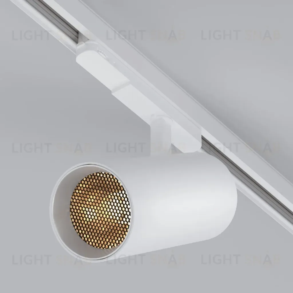 Трековый трехфазный светильник Arlight LGD-GERA-4TR-R90-40W Day4000 (WH, 24 deg, 230V) 055139 055139