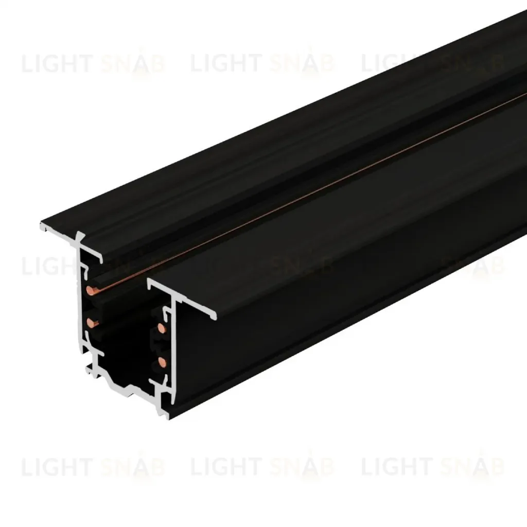 Трек встраиваемый Arlight LGD-4TR-TRACK-F-3000-BK-M (D) 055351 055351