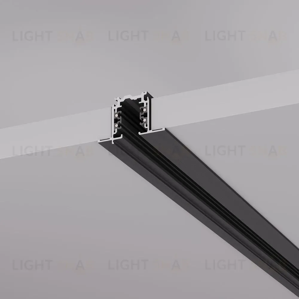 Трек встраиваемый Arlight LGD-4TR-TRACK-F-2000-BK-M (D) 055350 055350