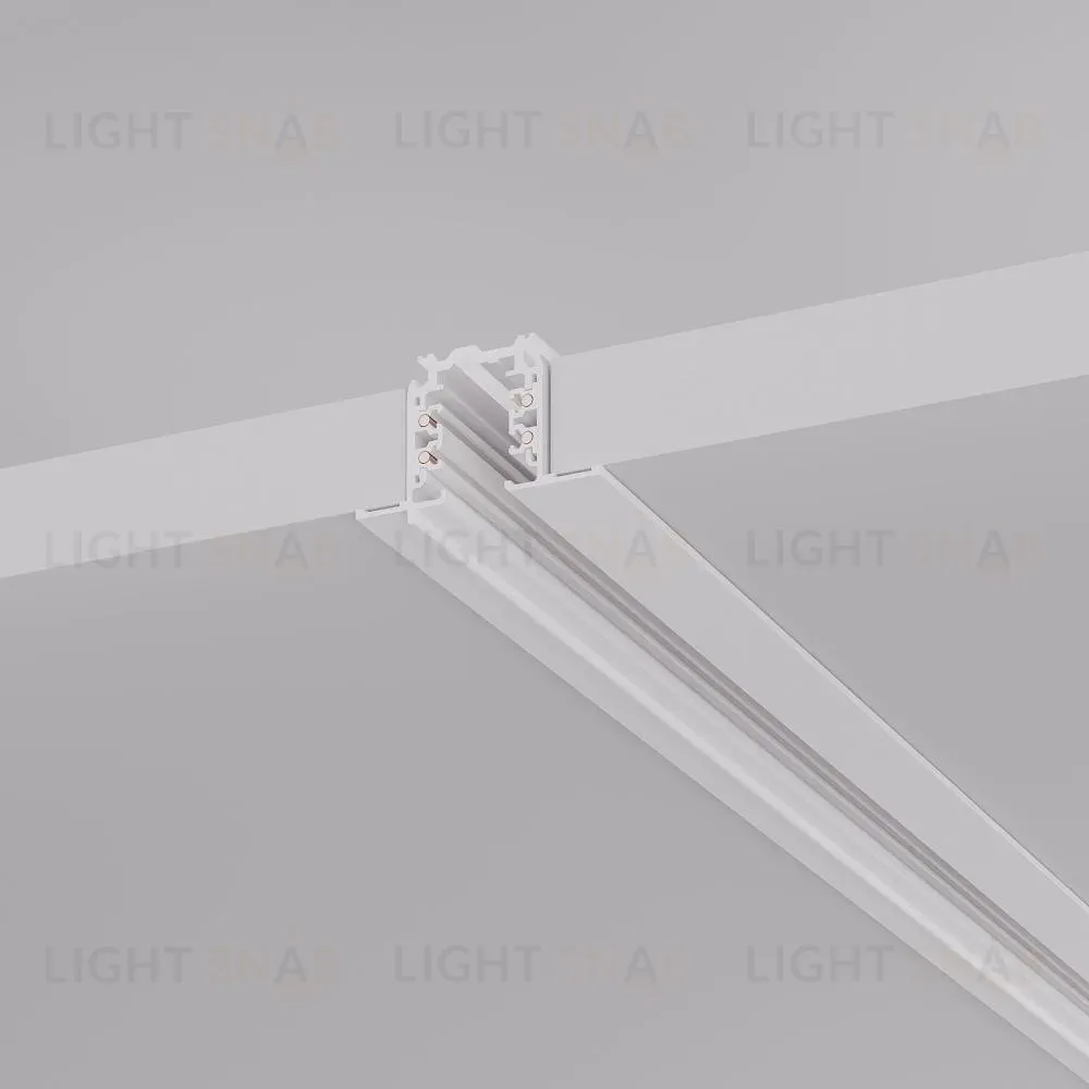 Трек встраиваемый Arlight LGD-4TR-TRACK-F-2000-WH-M (D) 055354 055354