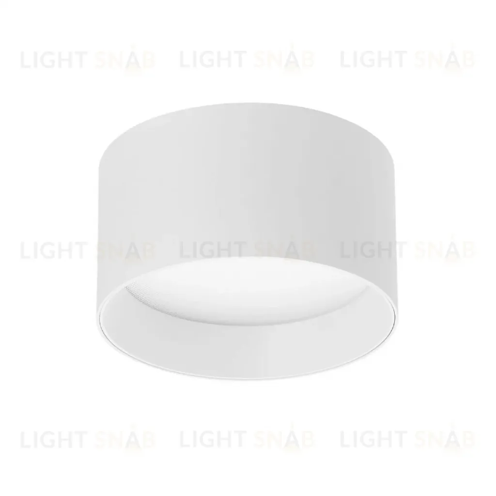 Накладной светильник Arlight SP-BISCOTTO-R140-15W Warm3300-MIX (WH, 80 deg, 230V) 054917 054917