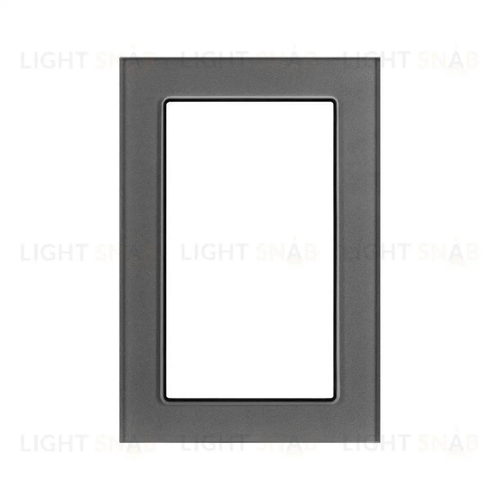 Рамка стеклянная Arlight FRM-GLARE-GS-D-GR 043792 043792