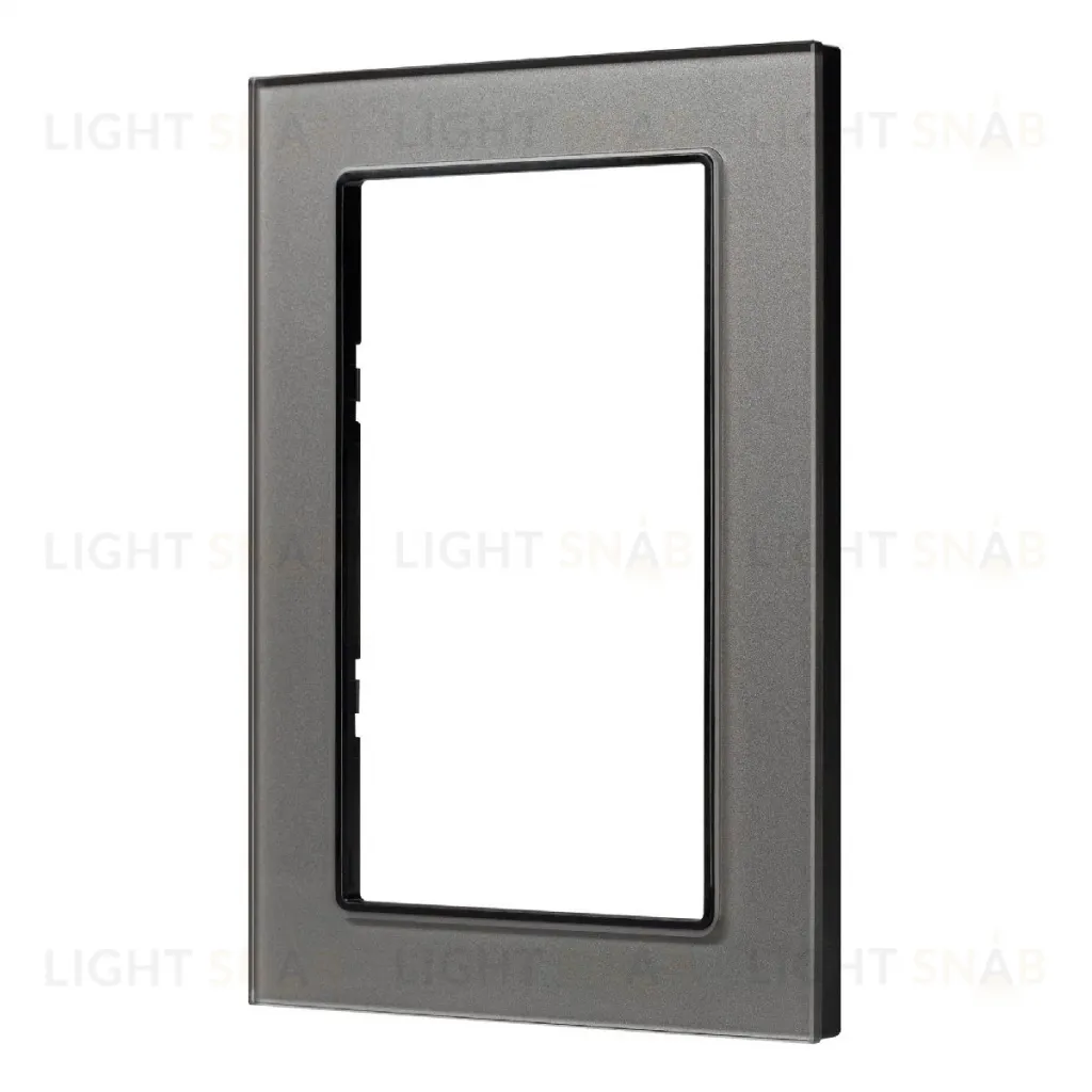 Рамка стеклянная Arlight FRM-GLARE-GS-D-GR 043792 043792