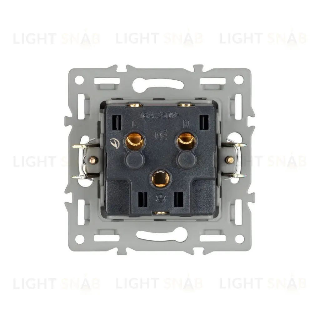 Механизм розетки влагозащищенный Arlight SCT-MCP-PL-GR (250V, 16A) 043747 043747