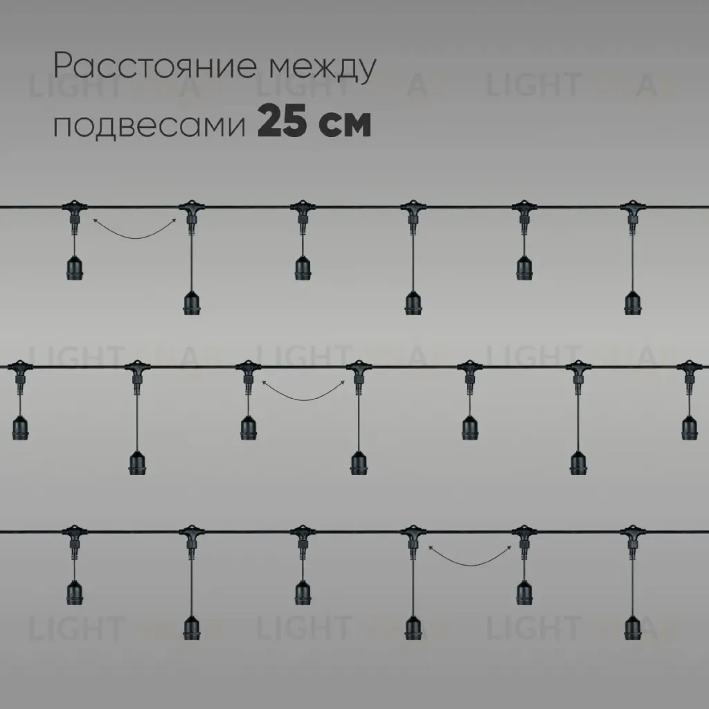 Гирлянда Белт-Лайт Laitcom (LTC) Unibelt UBL5m/20L-1 UBL5m/20L-1