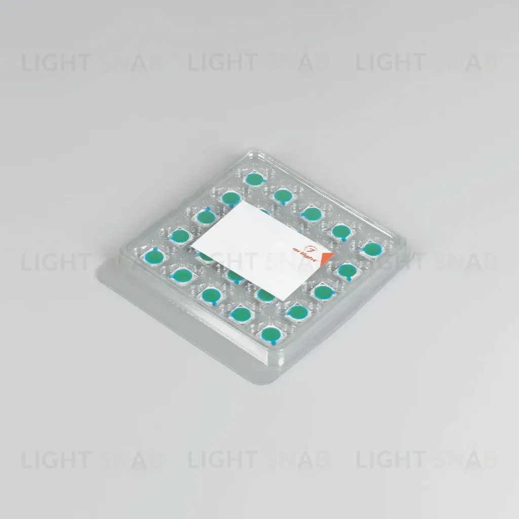 Мощный светодиод Arlight ARPL-5W-EPI-1313-White6000-80 (18v, 300mA) (Arlight, 13.5х13.5мм (матрица)) 018461(1) 018461(1)