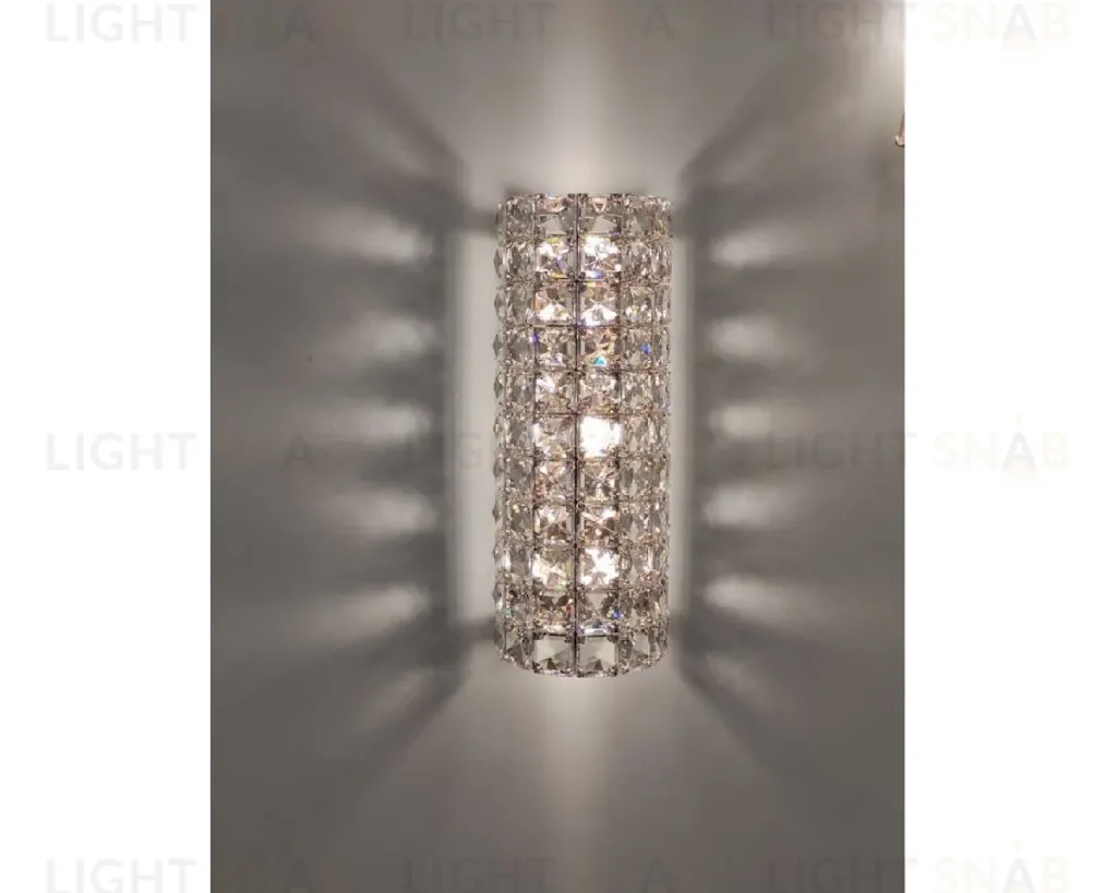 Настенный светильник Newport 8513/A chrome М0070468 8513/A chrome