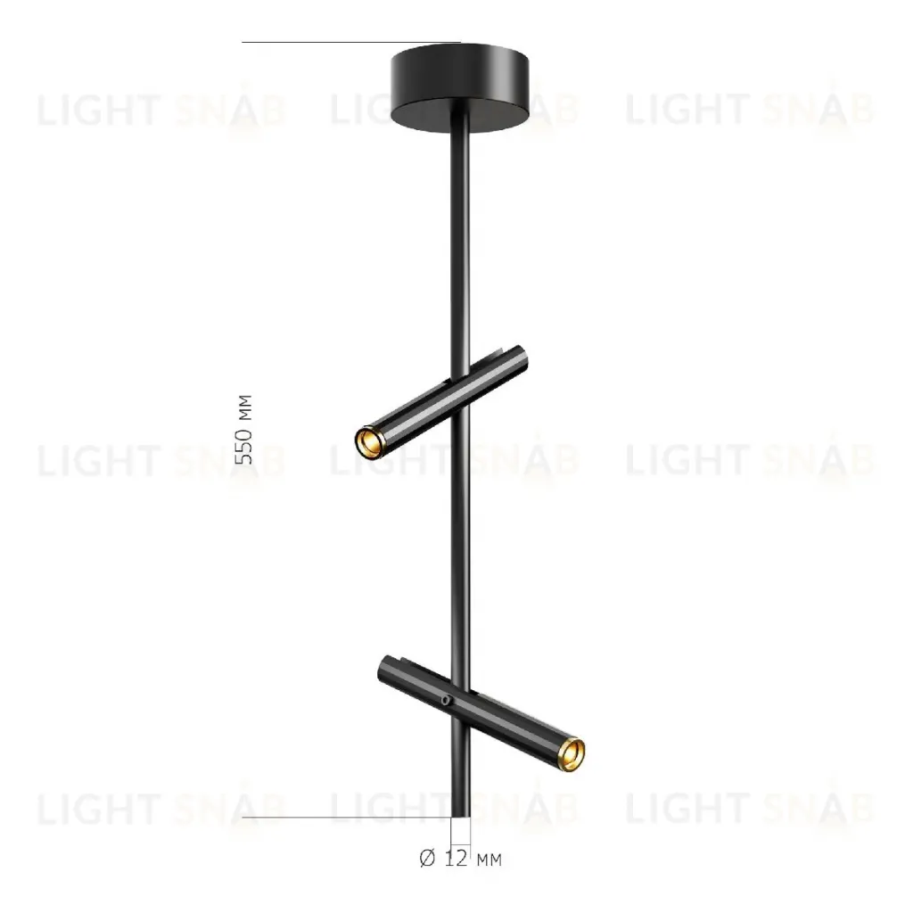 Потолочный светильник ST Luce Lilt SL6210.403.02 SL6210.403.02