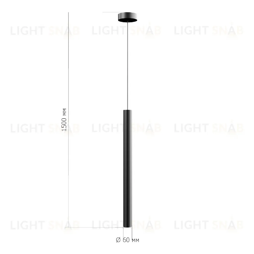 Подвесной светильник ST Luce Lilt SL6210.403.01 SL6210.403.01