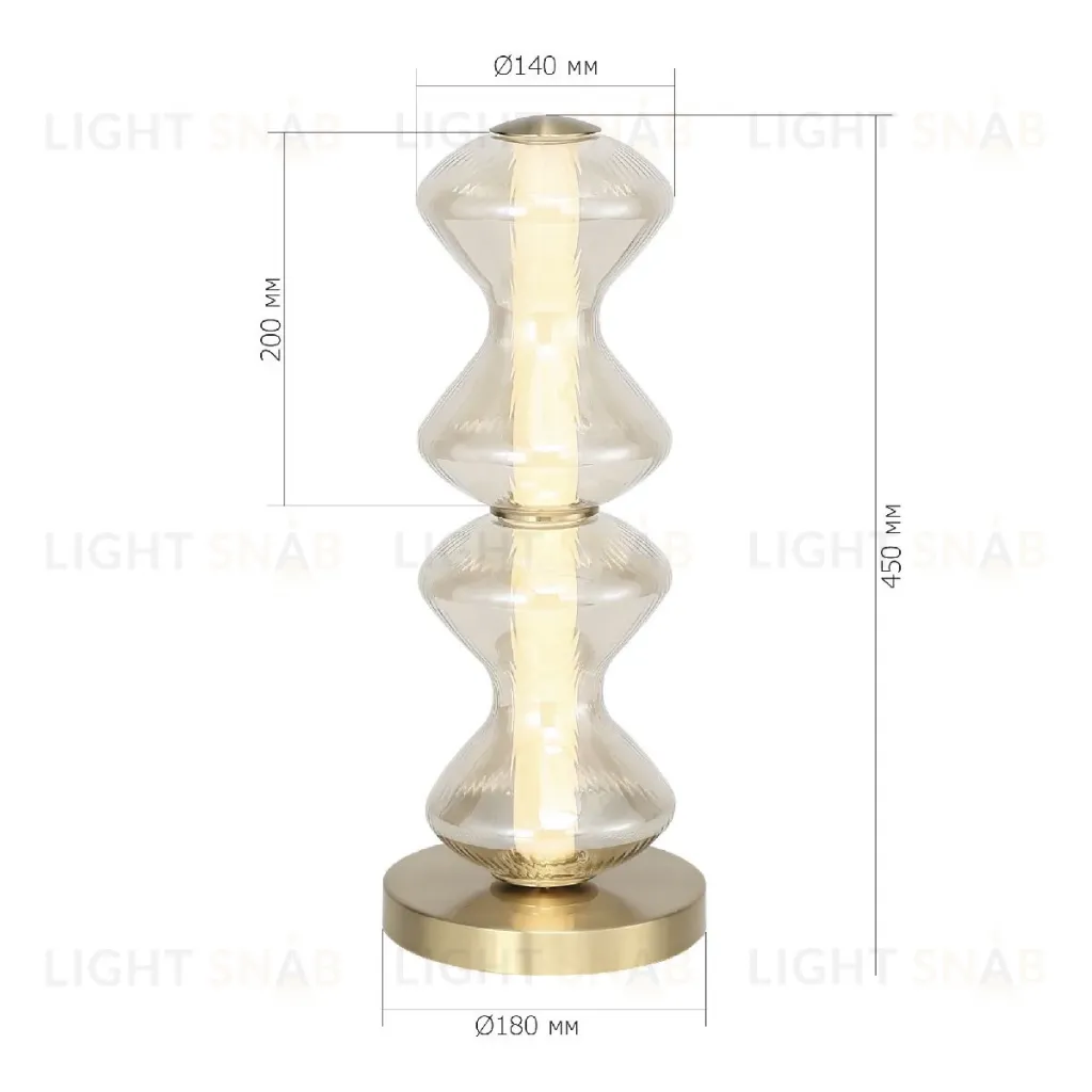 Настольная лампа ST Luce Spine SL6136.214.01 SL6136.214.01