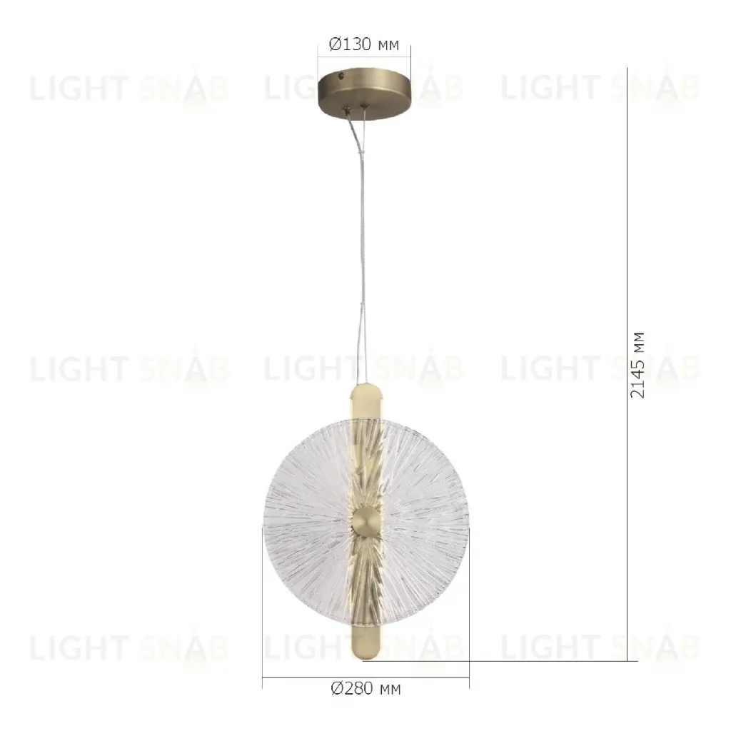 Подвесной светильник ST Luce Wasi SL6141.303.01 SL6141.303.01