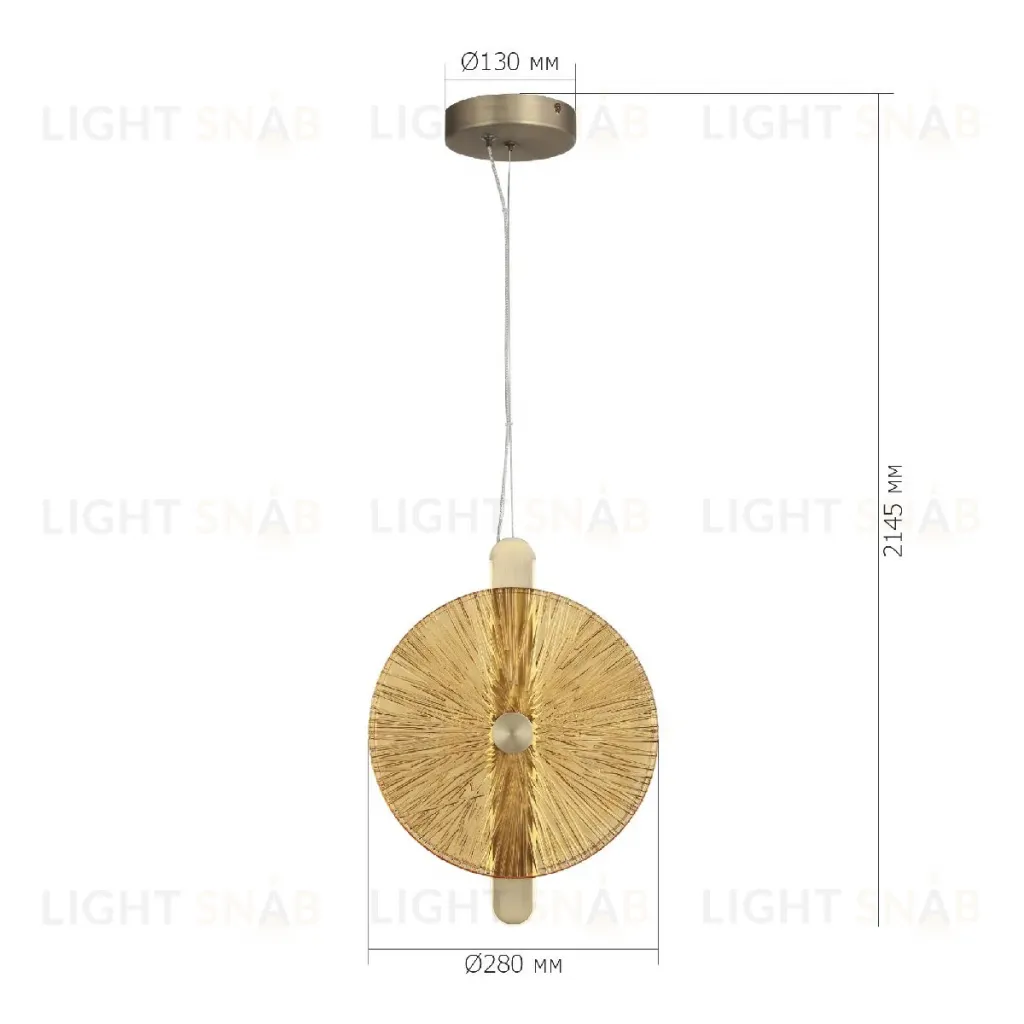 Подвесной светильник ST Luce Wasi SL6141.313.01 SL6141.313.01