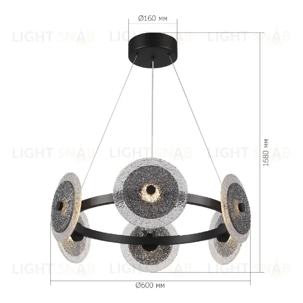 Подвесная люстра ST Luce Alumno SL6142.433.01 SL6142.433.01