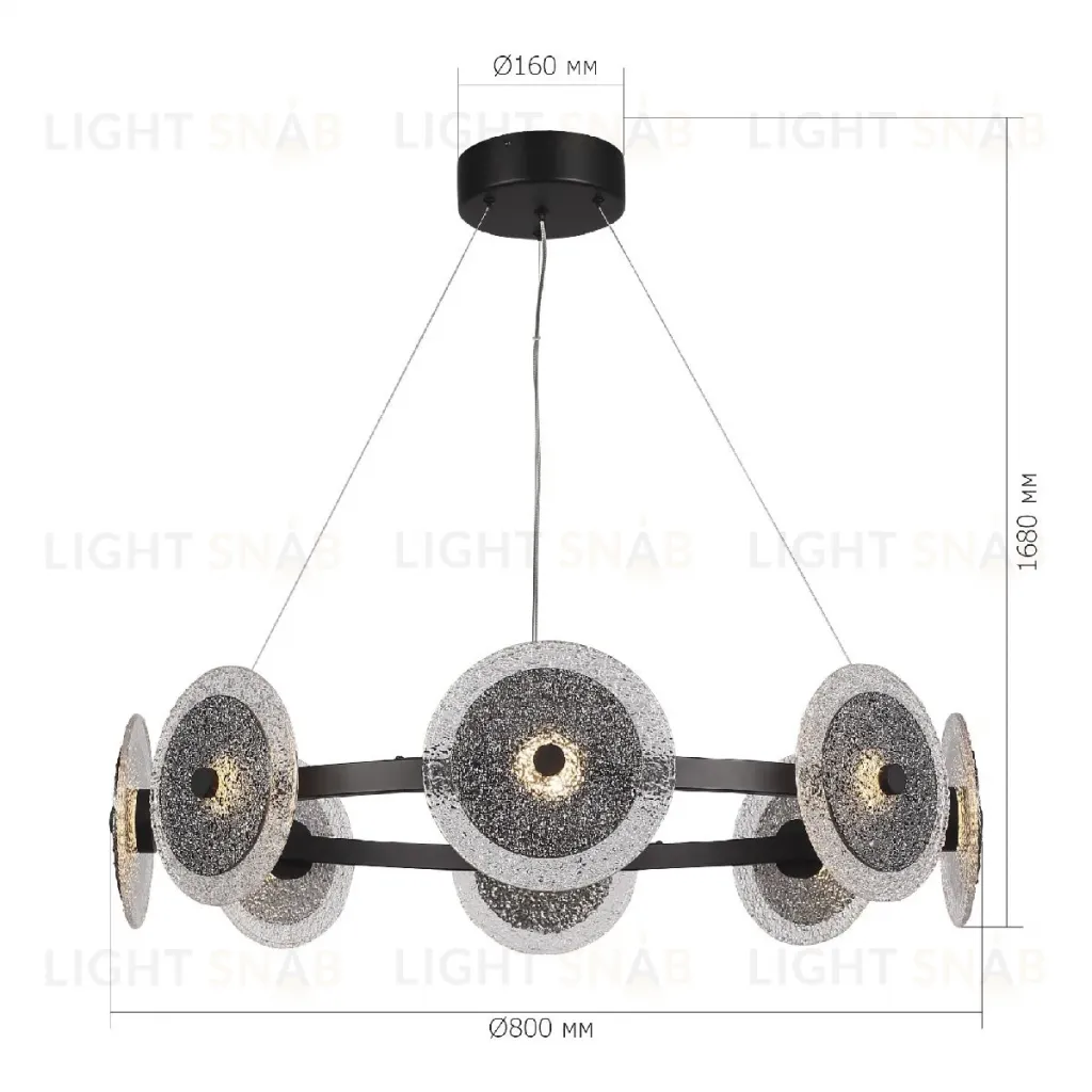 Подвесная люстра ST Luce Alumno SL6142.443.01 SL6142.443.01