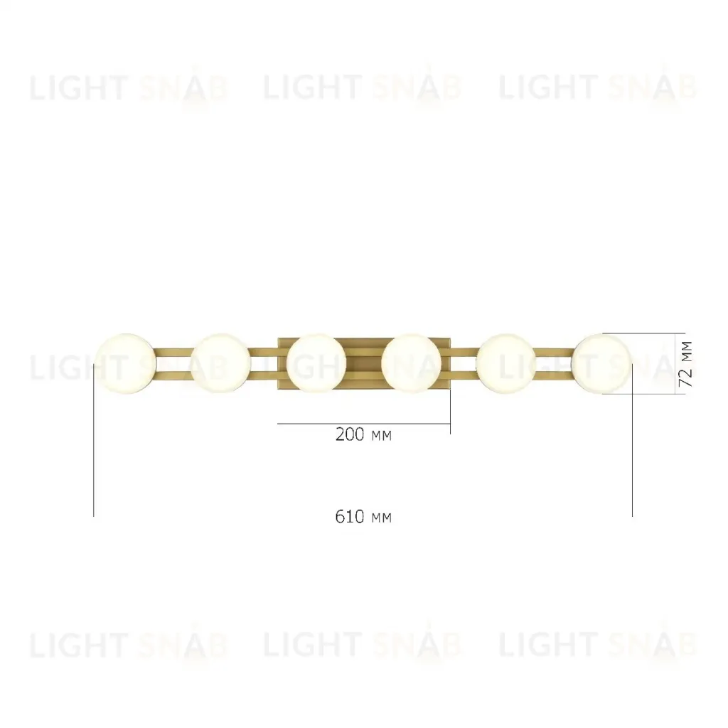 Настенный светильник ST Luce Monro SL6610.201.06 SL6610.201.06