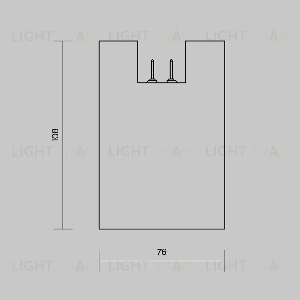 Уличный трековый светильник Maytoni Alfa Elasity IP O-TR01-2-S-16WB3K O-TR01-2-S-16WB3K
