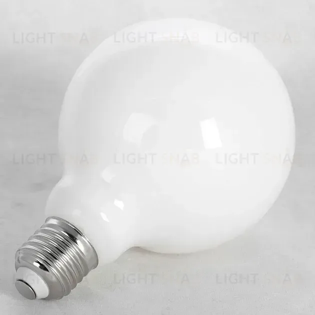 Лампа светодиодная Lussole Е27 6W 2200K шар белый GF-L-2104 GF-L-2104