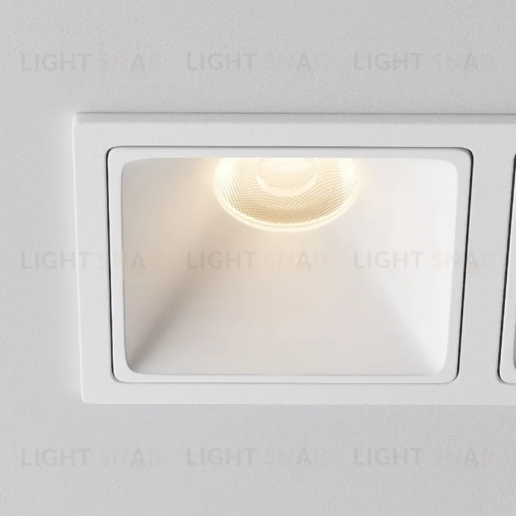 Встраиваемый светильник Maytoni Alfa Led Downlight DL043-02-10W3K-SQ-W-1 DL043-02-10W3K-SQ-W-1