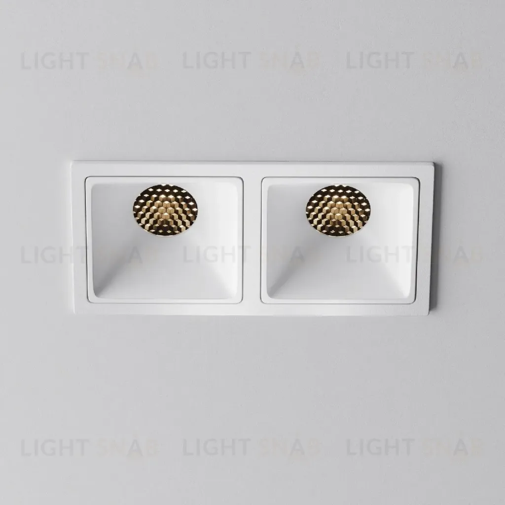 Встраиваемый светильник Maytoni Alfa Led Downlight DL043-02-10W3K-SQ-W-1 DL043-02-10W3K-SQ-W-1