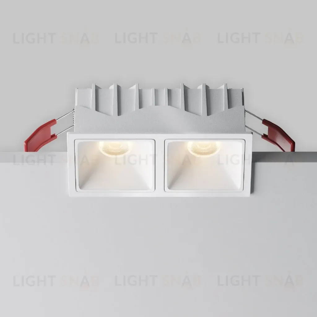 Встраиваемый светильник Maytoni Alfa Led Downlight DL043-02-10W3K-SQ-W-1 DL043-02-10W3K-SQ-W-1