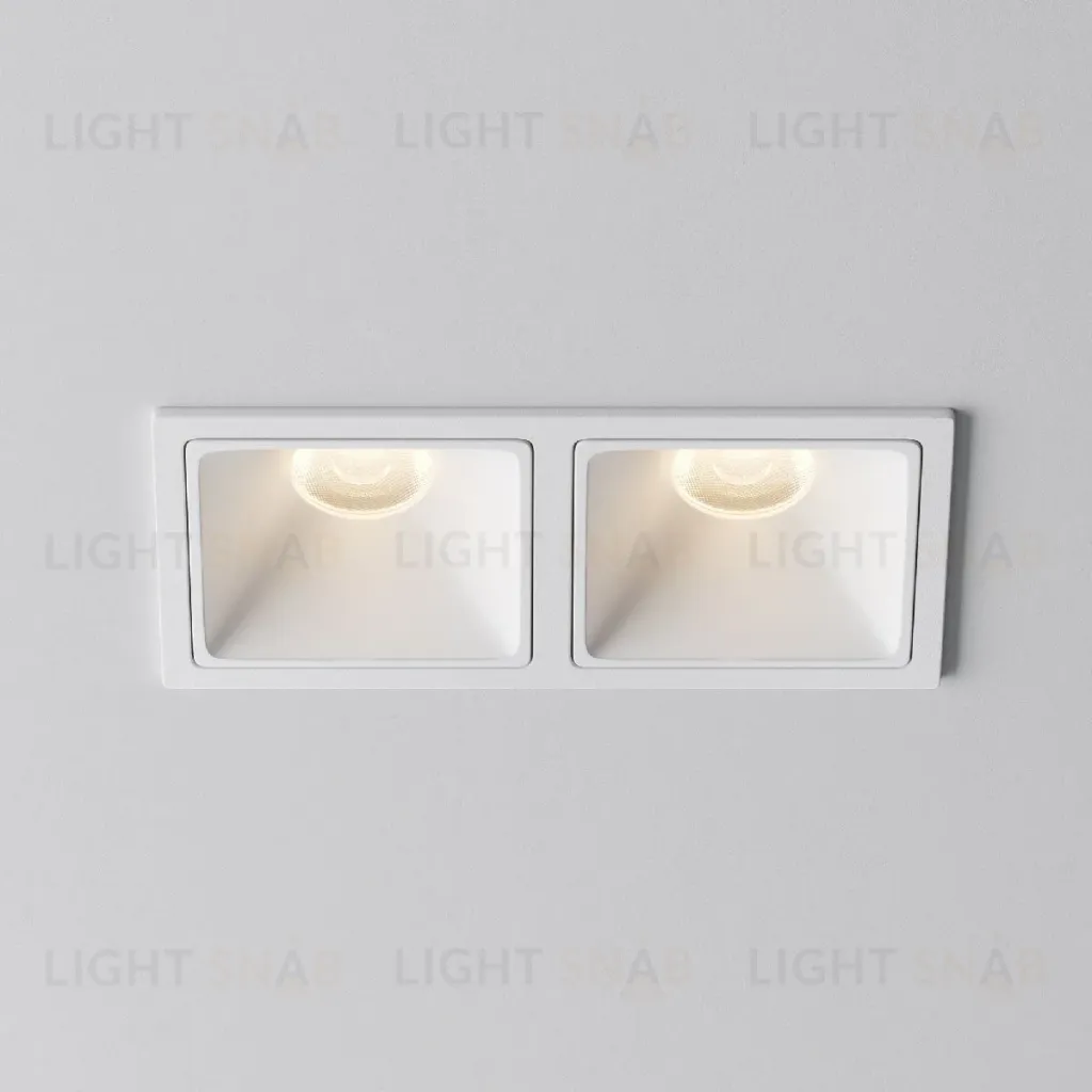 Встраиваемый светильник Maytoni Alfa Led Downlight DL043-02-10W3K-SQ-W-1 DL043-02-10W3K-SQ-W-1