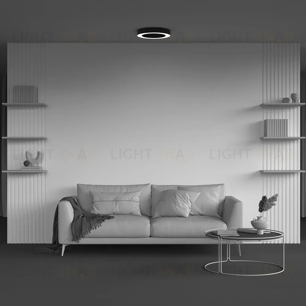 Потолочный светильник Maytoni Lua C093CL-36W4K-B C093CL-36W4K-B
