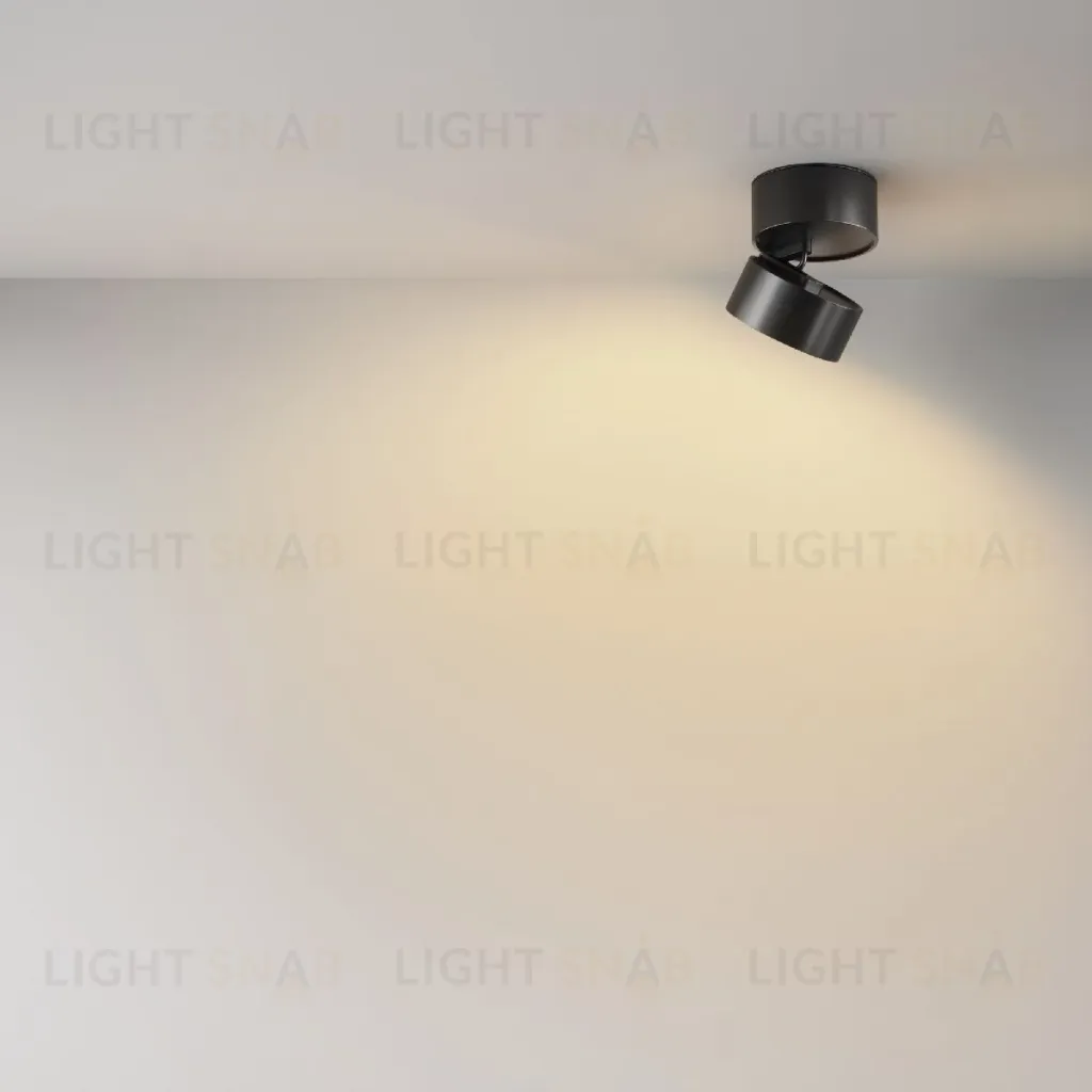 Накладной спот Maytoni Onda C024CL-12W2.7K-B-1 C024CL-12W2.7K-B-1
