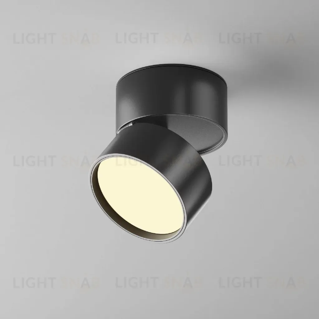 Накладной спот Maytoni Onda C024CL-12W2.7K-B-1 C024CL-12W2.7K-B-1