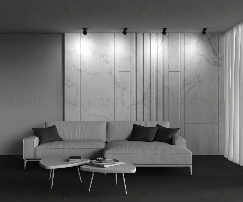 Накладной спот Maytoni Onda C024CL-12W2.7K-B-1 C024CL-12W2.7K-B-1