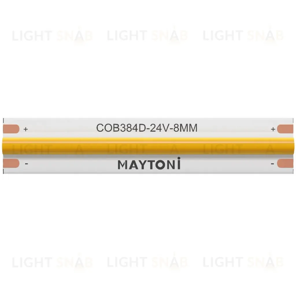 Светодиодная лента Maytoni Ultra 24В COB 12Вт/м 6000К 5м IP20 201077 201077