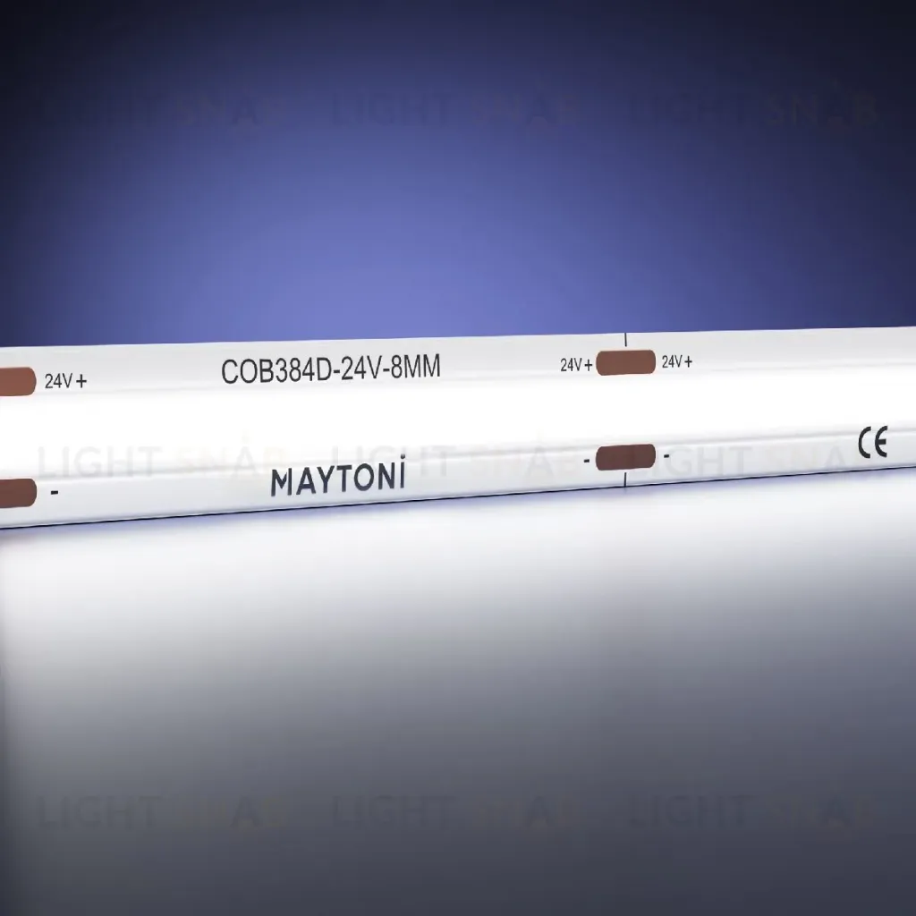 Светодиодная лента Maytoni Ultra 24В COB 12Вт/м 6000К 5м IP20 201077 201077