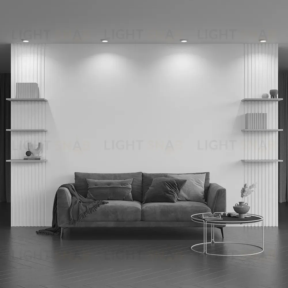 Встраиваемый светильник Maytoni Gyps Modern DL004-1-01-W-1 DL004-1-01-W-1