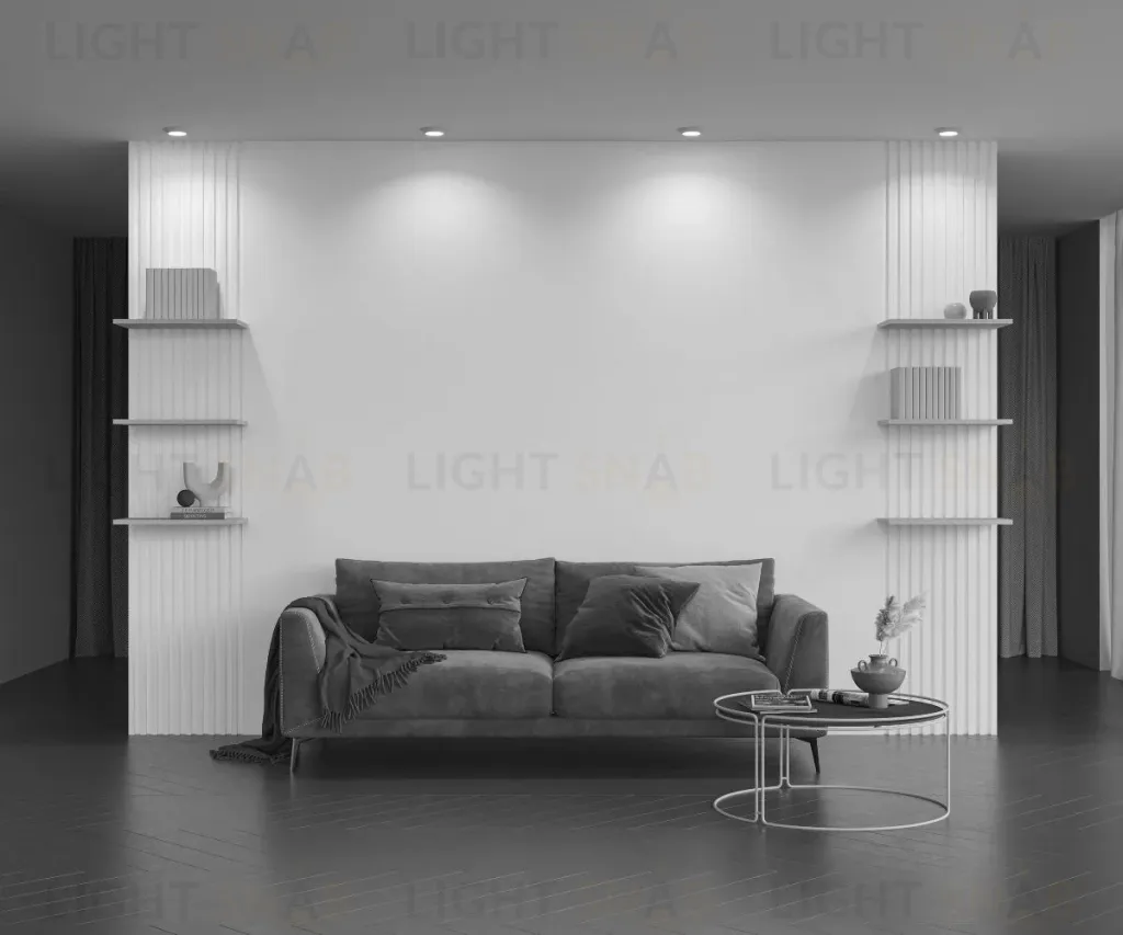 Встраиваемый светильник Maytoni Gyps Modern DL004-1-01-W-1 DL004-1-01-W-1